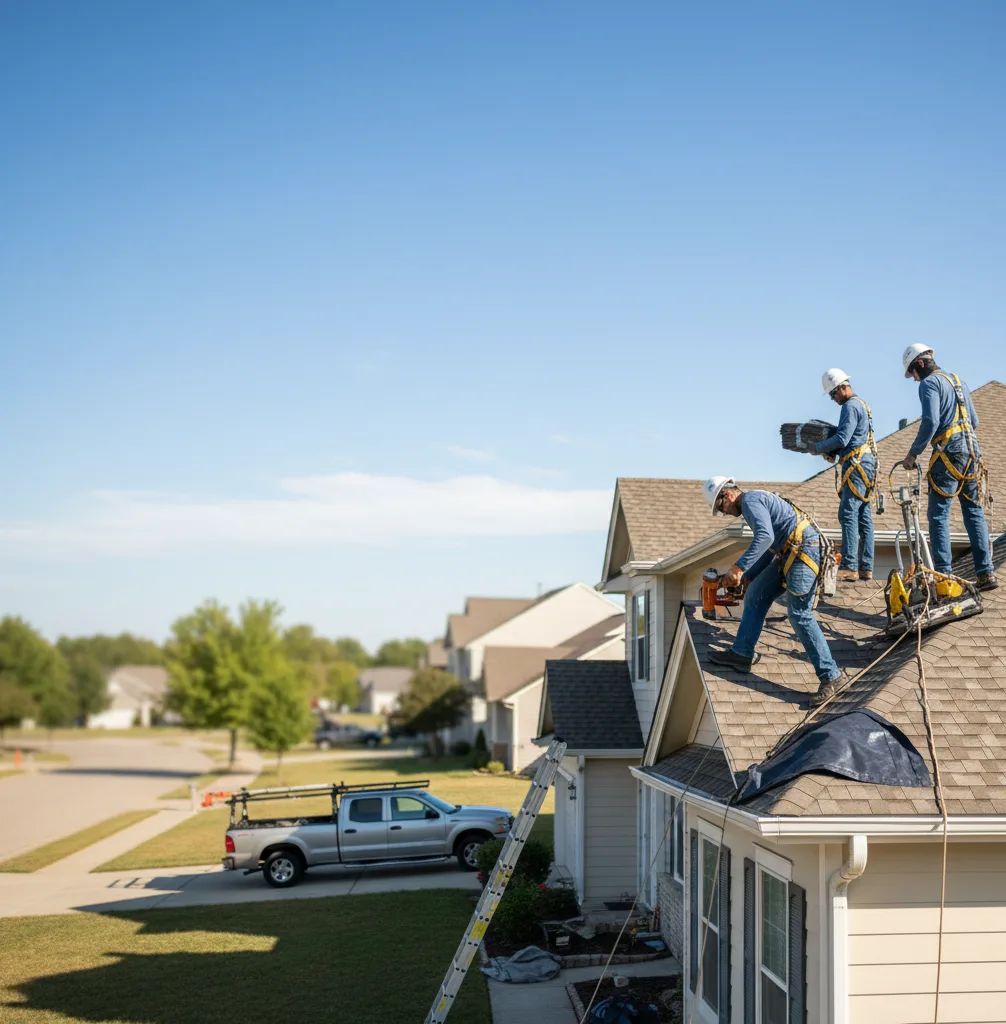 Emergency Roof Repair in Argillite, KY